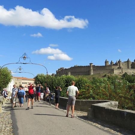 Tout Confort ! Calme, Climatisation, Vue Degagee, Ville ,Parking Gratuit, Ascenseur, Wifi Carcassonne Eksteriør billede