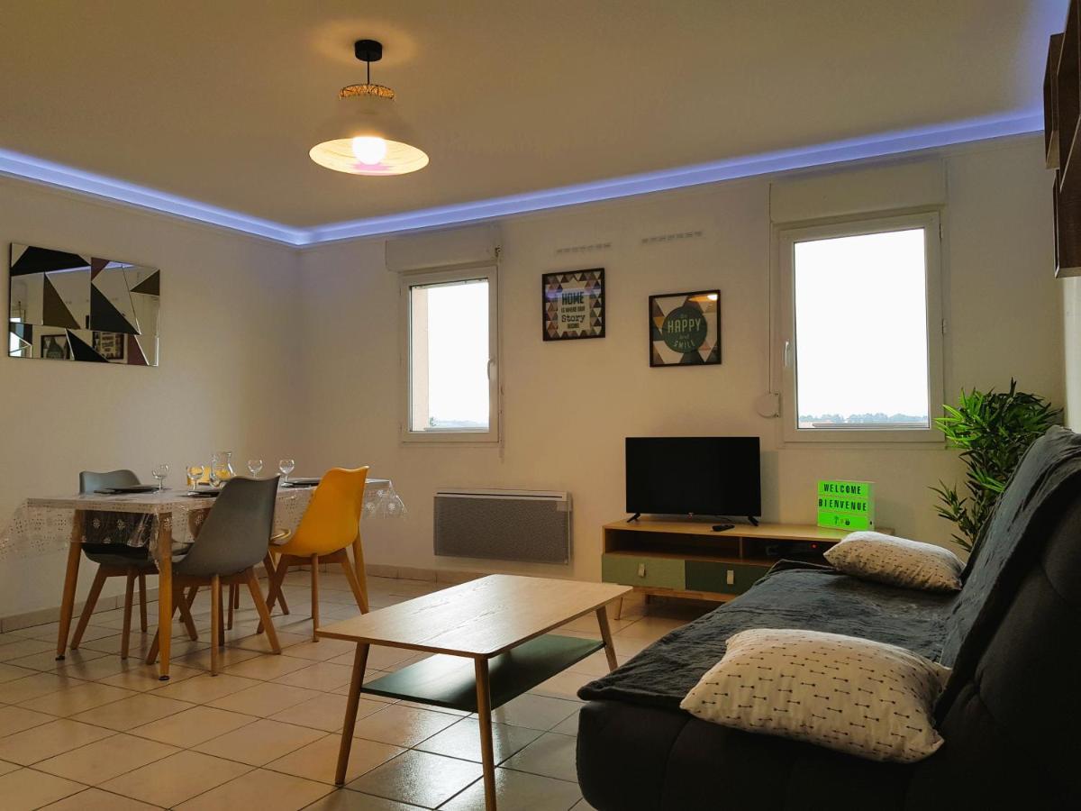 Tout Confort ! Calme, Climatisation, Vue Degagee, Ville ,Parking Gratuit, Ascenseur, Wifi Carcassonne Eksteriør billede
