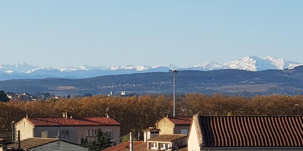 Tout Confort ! Calme, Climatisation, Vue Degagee, Ville ,Parking Gratuit, Ascenseur, Wifi Carcassonne Eksteriør billede