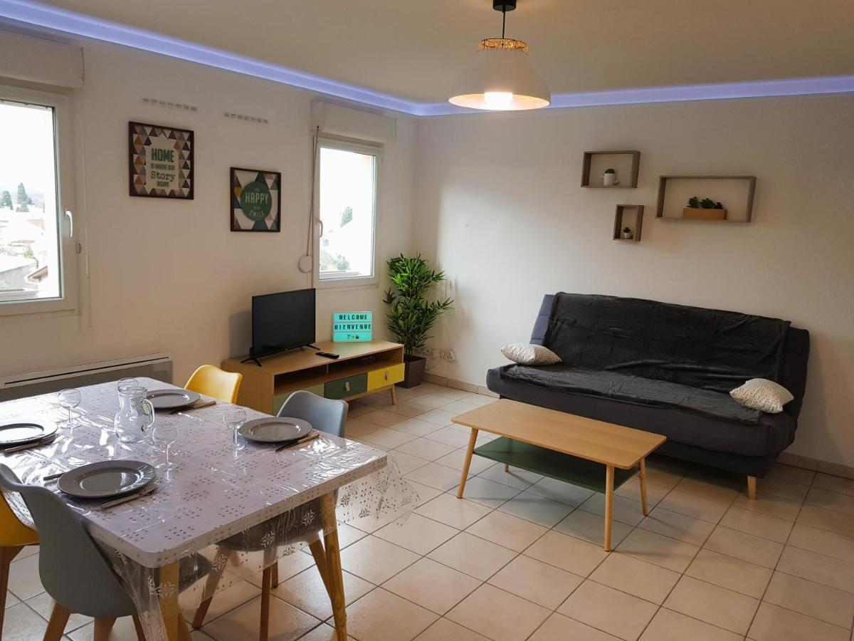 Tout Confort ! Calme, Climatisation, Vue Degagee, Ville ,Parking Gratuit, Ascenseur, Wifi Carcassonne Eksteriør billede