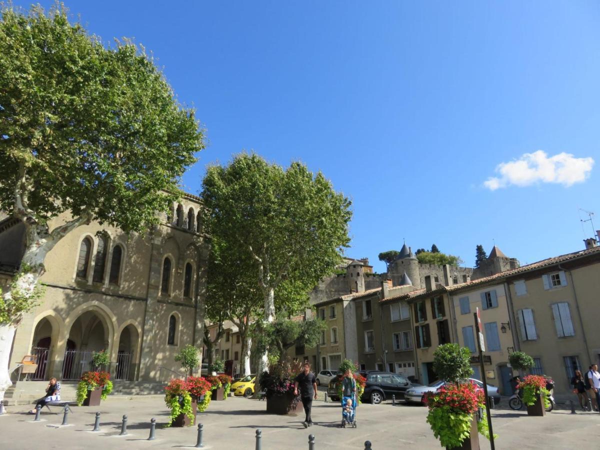 Tout Confort ! Calme, Climatisation, Vue Degagee, Ville ,Parking Gratuit, Ascenseur, Wifi Carcassonne Eksteriør billede