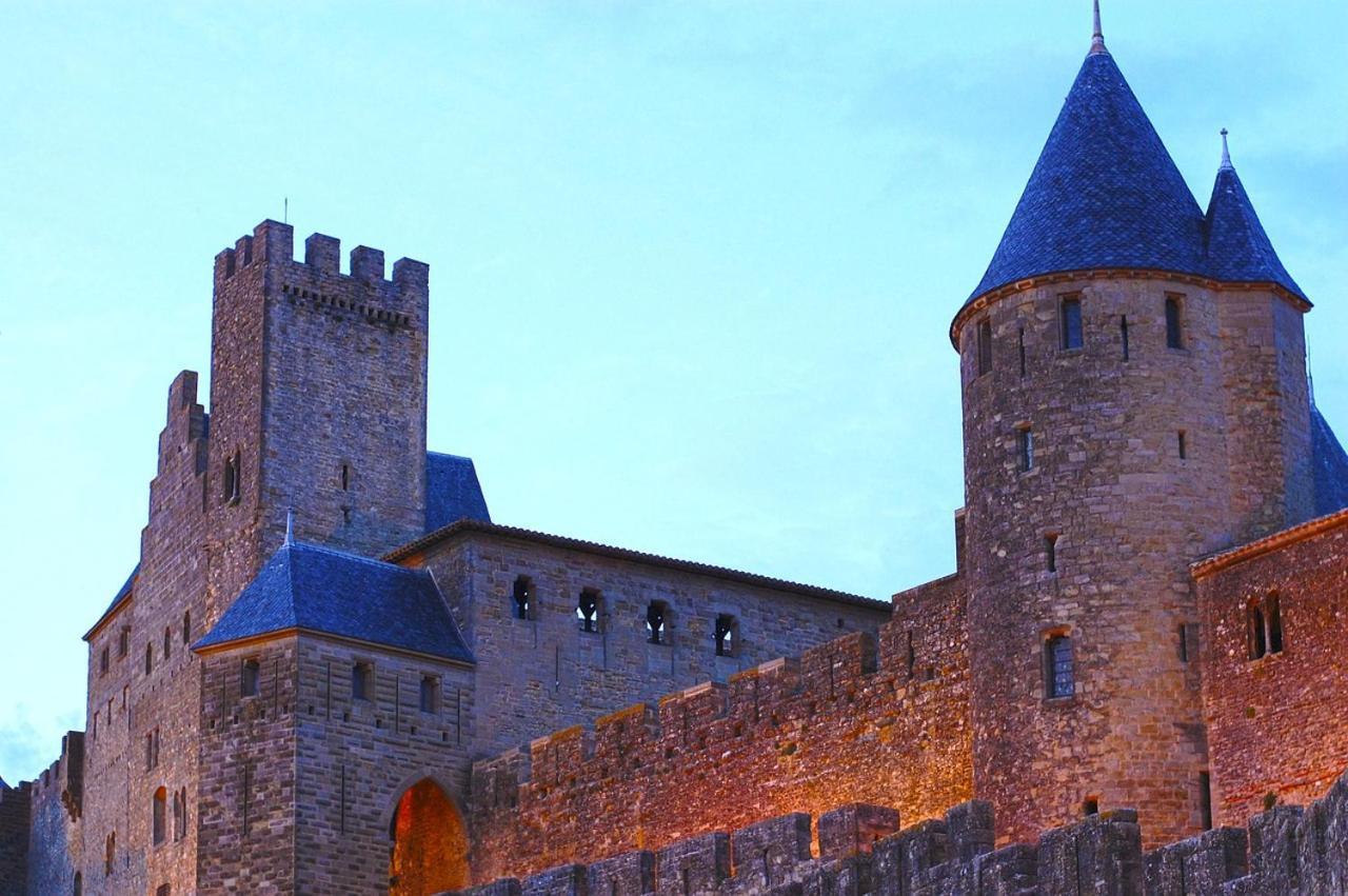 Tout Confort ! Calme, Climatisation, Vue Degagee, Ville ,Parking Gratuit, Ascenseur, Wifi Carcassonne Eksteriør billede