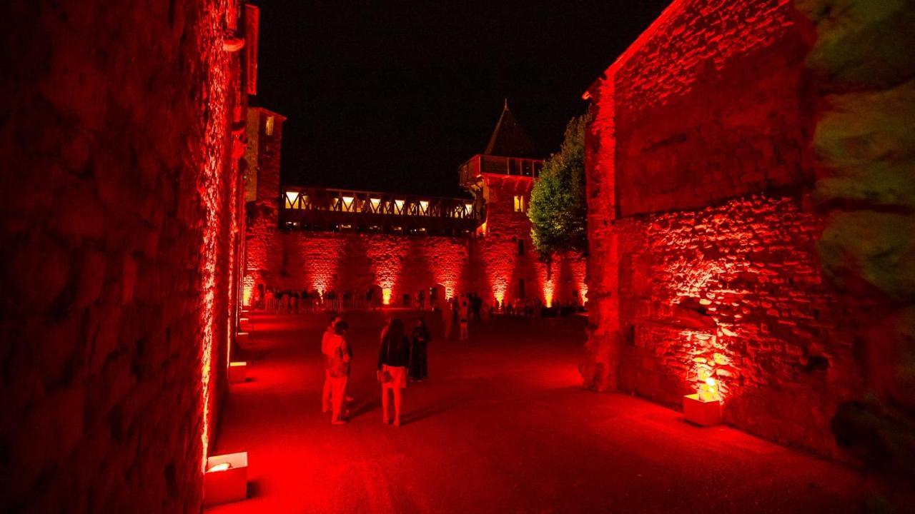 Tout Confort ! Calme, Climatisation, Vue Degagee, Ville ,Parking Gratuit, Ascenseur, Wifi Carcassonne Eksteriør billede
