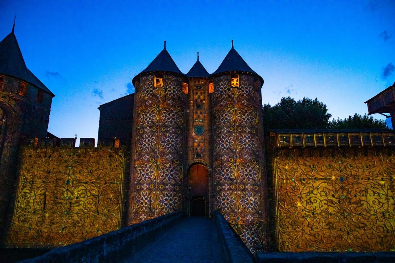 Tout Confort ! Calme, Climatisation, Vue Degagee, Ville ,Parking Gratuit, Ascenseur, Wifi Carcassonne Eksteriør billede