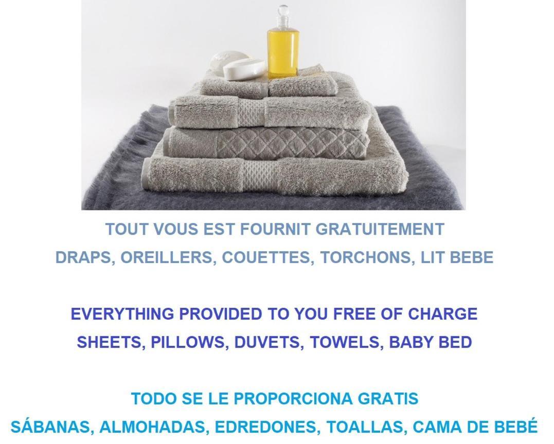 Tout Confort ! Calme, Climatisation, Vue Degagee, Ville ,Parking Gratuit, Ascenseur, Wifi Carcassonne Eksteriør billede