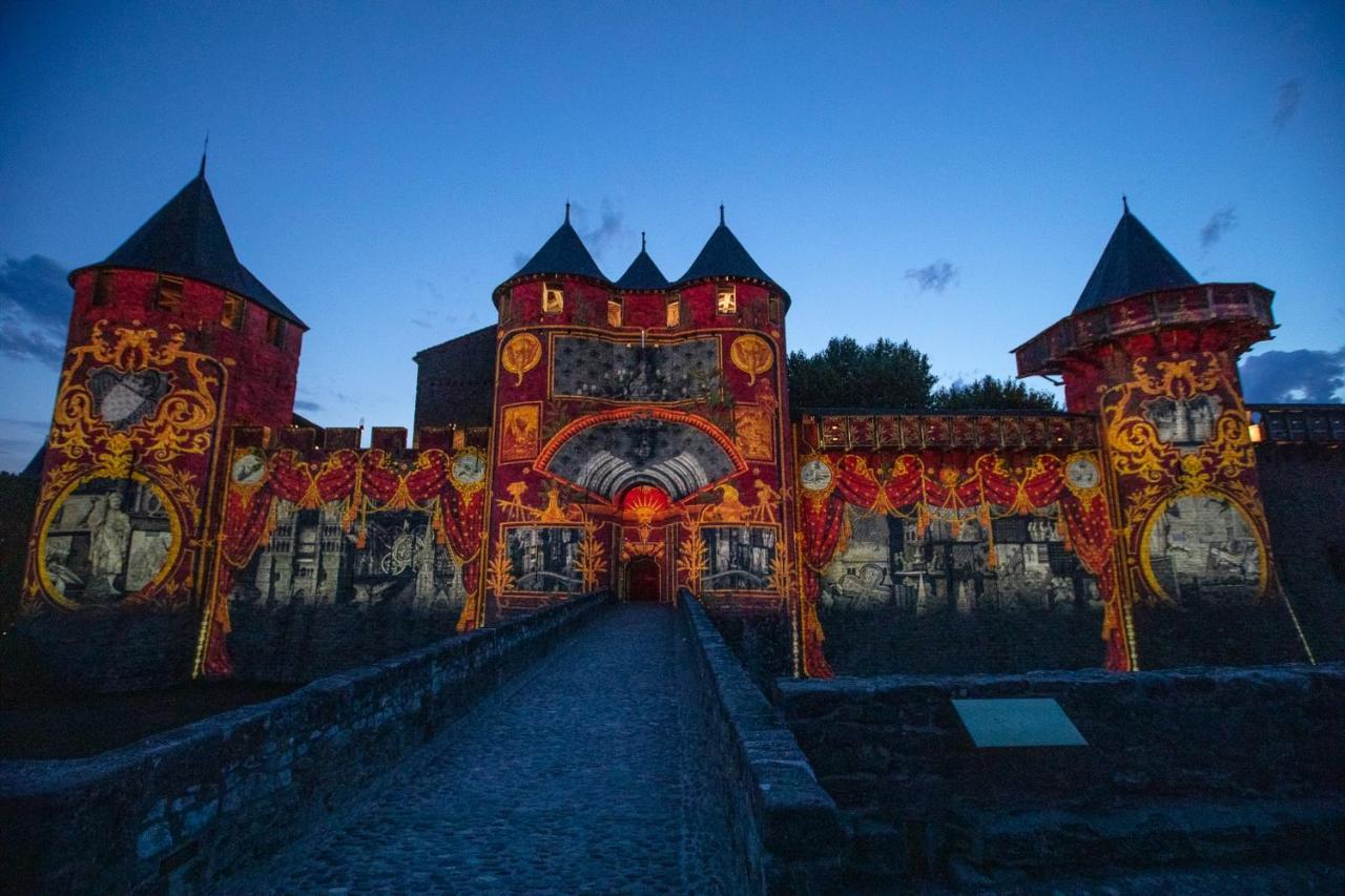 Tout Confort ! Calme, Climatisation, Vue Degagee, Ville ,Parking Gratuit, Ascenseur, Wifi Carcassonne Eksteriør billede