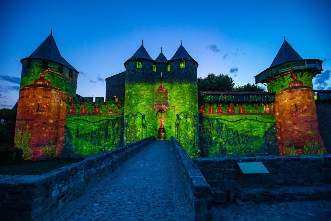 Tout Confort ! Calme, Climatisation, Vue Degagee, Ville ,Parking Gratuit, Ascenseur, Wifi Carcassonne Eksteriør billede