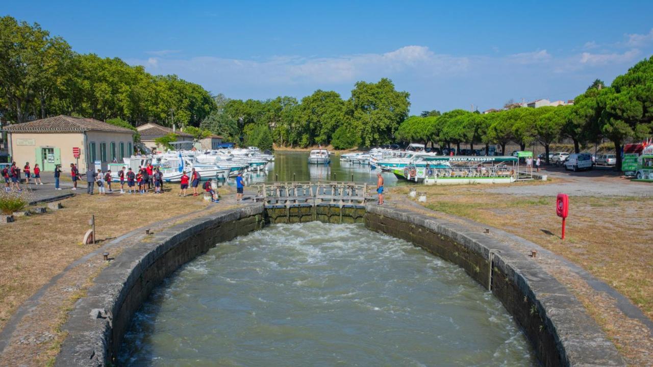 Tout Confort ! Calme, Climatisation, Vue Degagee, Ville ,Parking Gratuit, Ascenseur, Wifi Carcassonne Eksteriør billede