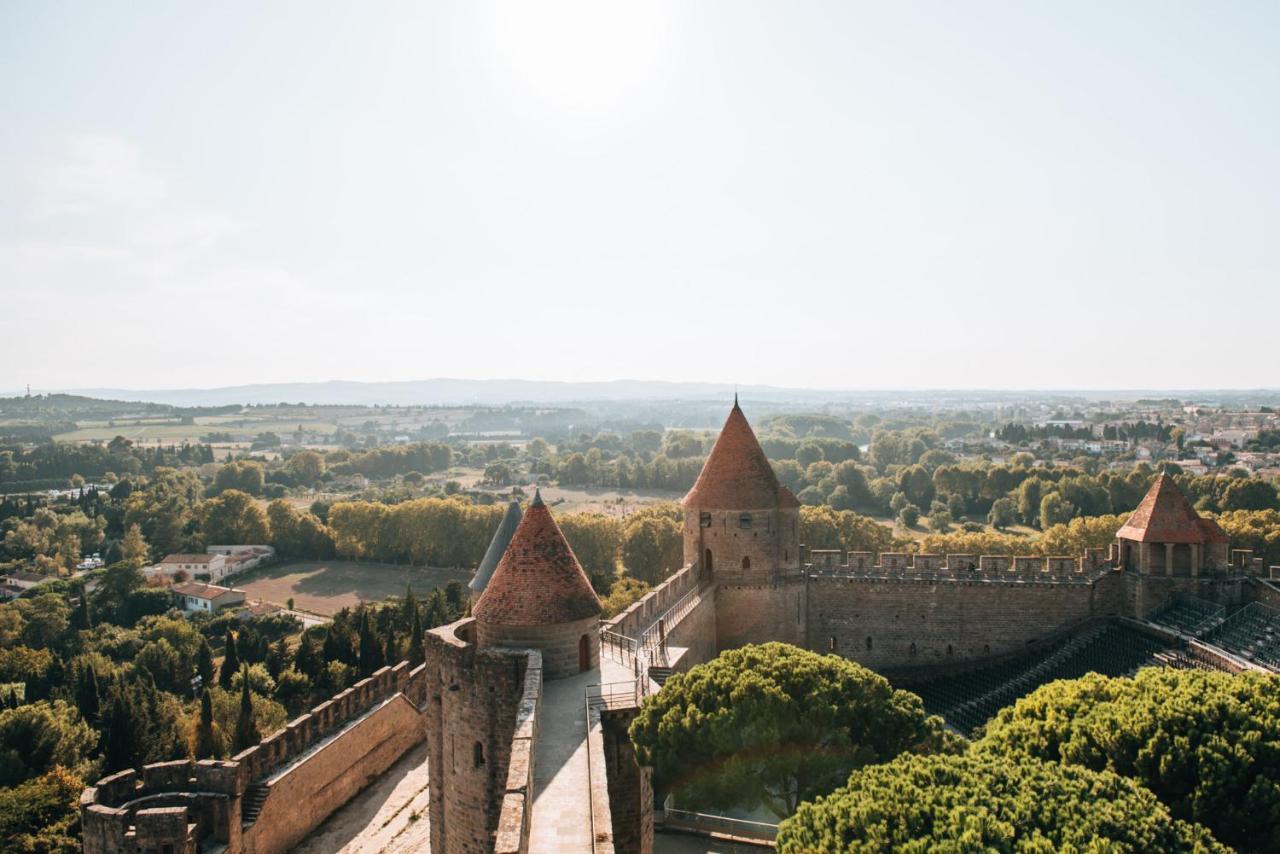 Tout Confort ! Calme, Climatisation, Vue Degagee, Ville ,Parking Gratuit, Ascenseur, Wifi Carcassonne Eksteriør billede