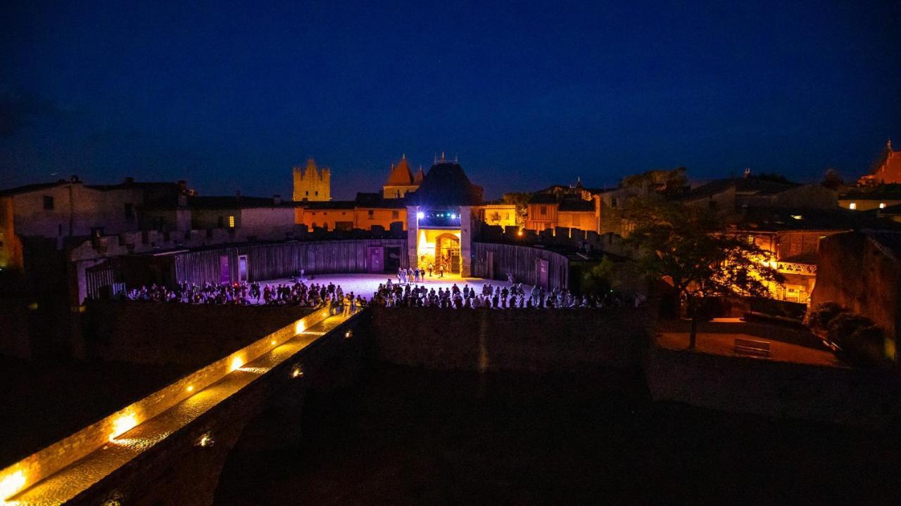 Tout Confort ! Calme, Climatisation, Vue Degagee, Ville ,Parking Gratuit, Ascenseur, Wifi Carcassonne Eksteriør billede